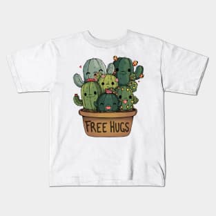 Free Hugs Kids T-Shirt